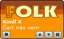 Miniaplikace na Plochu Windows: Radio Folk