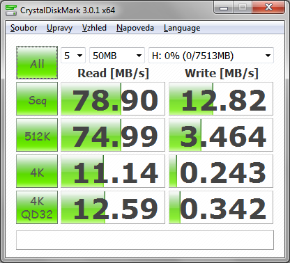 A-data S102 PRO test USB 3.0