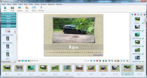 Práce s AlbumMakerem je jednoduchá AlbumMaker - fotokniha/fotokalendář od TiskProRadost