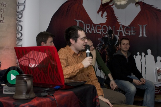 Jarda Faltus se rozpovídal o Mass Effect 3