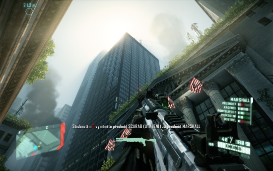 Crysis 2 - mrakodrap