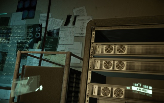 Crysis 2 - interiér