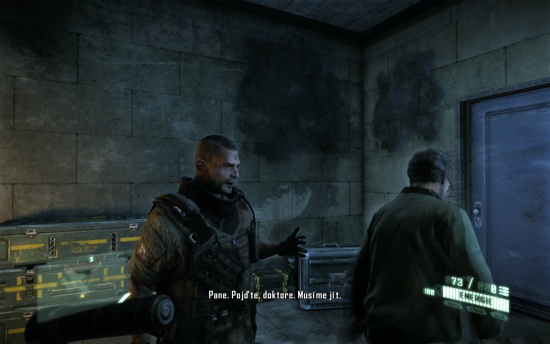 Crysis 2 - interiér