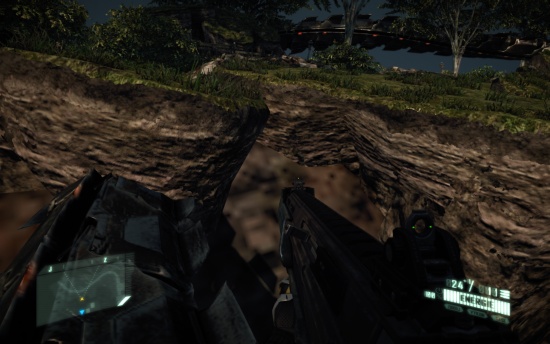 Crysis 2 - půda