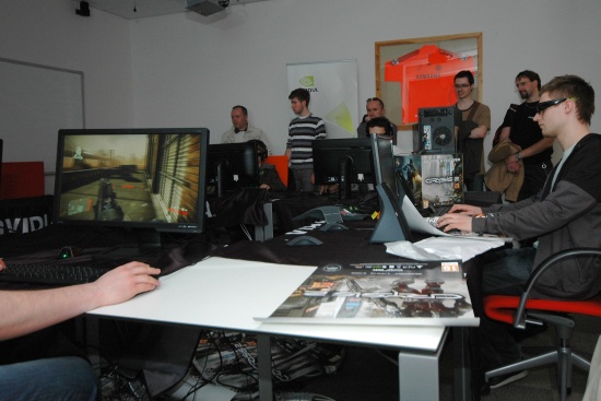 Poté již hurá k herním strojům Poté již hurá k herním strojům