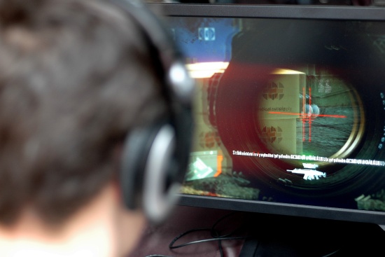 Crysis 2 ve 3D v akci Crysis 2 ve 3D v akci