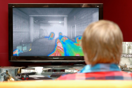 Crysis 2 ve 3D v akci Crysis 2 ve 3D v akci