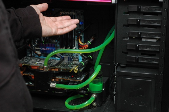 Vodní chlazení Vodní chlazení