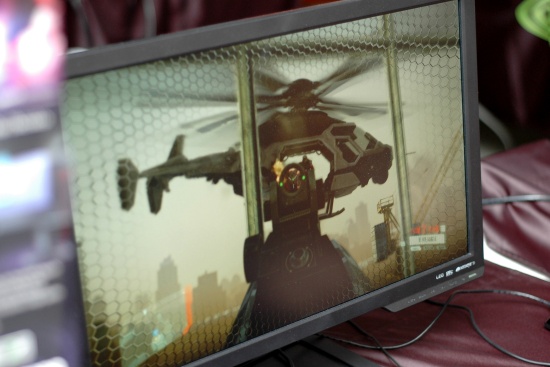 Crysis 2 ve 3D v akci Crysis 2 ve 3D v akci