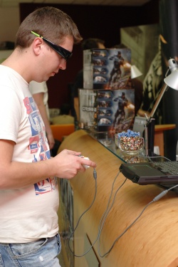 Míra u AlienWare Míra u AlienWare