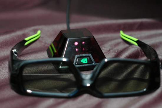 3D brýle od nVidie 3D brýle od nVidie