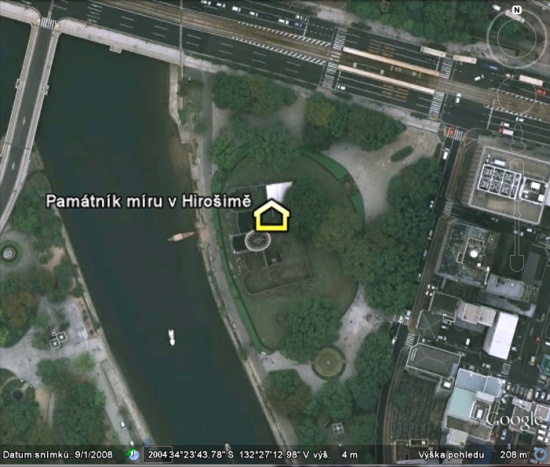 Památník míru v Hirošimě