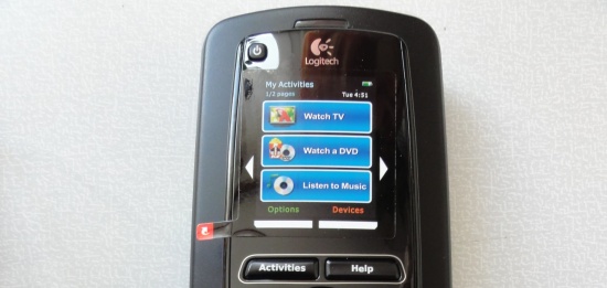 Logitech Harmony One -makra