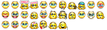 MSN mega smajlíci