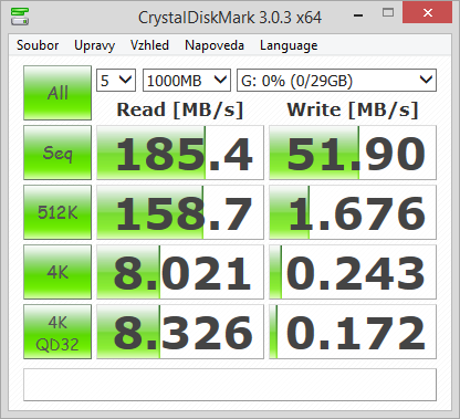  Patriot Supersonic Rage XT 32GB - exFAT