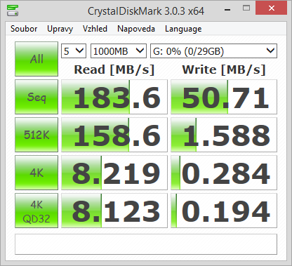 Patriot Xporter XT Rage - NTFS