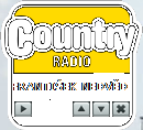 Miniaplikace pro Windows: Country Radio