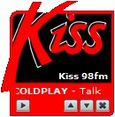 Rádio Kiss - miniaplikace pro Windows Vista/7/8 Rádio Kiss