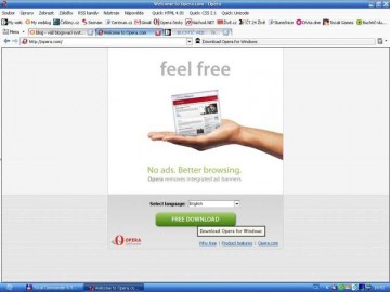 Opera settings Buchtič