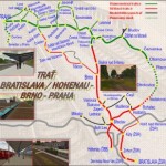 Evropská trať Praha – Bratislava pro Microsoft Train Simulator
