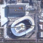 Zimní olympijské hry Turín 2006 v Google Earth