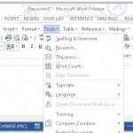 Klasické menu pro Microsoft Office 2007, 2010, 2013
