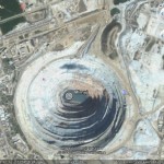 Diamantový důl Mirnyj