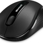 MS Wireless Mobile Mouse 4000 – stylové modroočko do kapsy