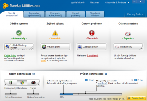TuneUp Utilities 2013 čeština