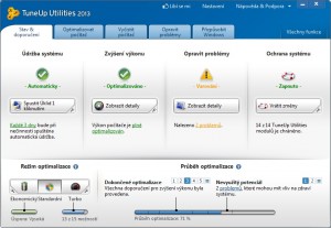 TuneUp Utilities 2013 čeština - BETA