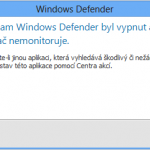 Jak vypnout Windows Defender a Microsoft Security Essentials ve Windows 8