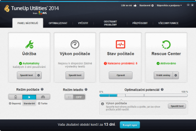 Čeština do TuneUp Utilities 2014
