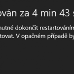Jak zakázat automatické restartování PC po instalaci aktualizací