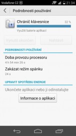 Aplikace, které na Huawei Ascend P7 žerou nejvíce energie prostě nevypnete