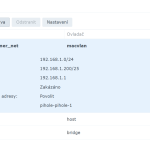 Jak na Synology DSM rozjet macvlan síť pro Docker kontejnery